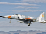 Side View of a F-5N Freedom Fighter Aircraft