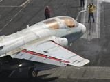 Buy An EA-6B Prowler Is Guided onto a Catapult Aboard USS Harry S. Truman at AllPosters.com