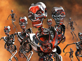 Buy Fierce Androids Riot the City of Tokyo in 2037 at AllPosters.com