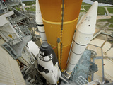 Buy Space Shuttle Atlantis on the Launch Pad at Kennedy Space Center, Florida at AllPosters.com
