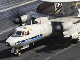 Buy An E-2C Hawkeye Sits Ready Aboard USS Harry S. Truman at AllPosters.com