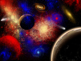 The Cosmos Is a Place of Outstanding Natural Beauty and Wonder