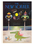 The New Yorker Cover - January 16, 1965 Giclée-Druck