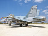 Buy A Canadian Air Force F/A-18 Hornet Armed with Weapons at AllPosters.com