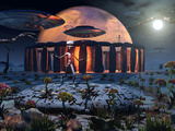 Buy Alien Explorers on an Alien World at AllPosters.com