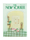The New Yorker Cover - December 13, 1976 Giclée-Druck