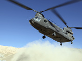 Buy A CH-47 Chinook Prepares to Land at AllPosters.com