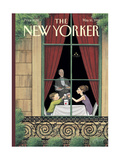The New Yorker Cover - May 10, 1999 Giclée-Druck