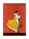 Vanity Fair Cover - December 1914 Giclée-Druck