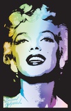 Buy Marilyn Monroe Blacklight at AllPosters.com