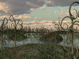 Buy Asteroxylon Was a Primitive Plant That Flourished During the Early Devonian Period at AllPosters.com