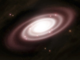 A Very Old Spiral Galaxy Photographic Print