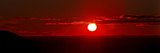A Panoramic Image Where Clouds Mimic Solar Prominences