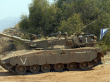 The Merkava Mark IV Main Battle Tank of the Israel Defense Force