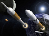 Buy The Ares I Crew Launch Vehicle and the Ares V Cargo Launch Vehicle at AllPosters.com