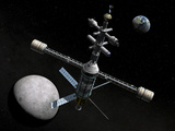 Buy Artist's Concept of a Lunar Cycler at AllPosters.com