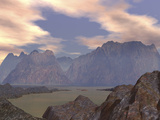 Buy A Variety of Micro Organisms Have Ventured Out of the Ocean and onto Two Volcanic Calderas at AllPosters.com