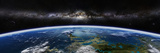 Artist's Concept of an Extraterrestrial Planet