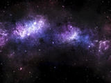 A Massive Nebula Covers a Huge Region of Space Photographic Print