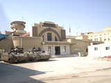 Buy MCV-80 Warrior Vehicles Parked Outside Headquarters in Iraq at AllPosters.com