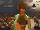 Buy Robots are Often Used as Farmers in Uncomfortable Conditions at AllPosters.com