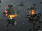 Buy Artist's Concept of Futuristic Weapons Technology at AllPosters.com