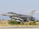 An F-16D of the Royal Singapore Air Force