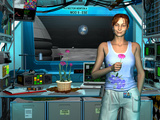 Buy A Young Radio Astronomer Stationed Near the Moon's South Pole at AllPosters.com