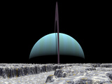 Buy Illustration of the Giant Extrasolar Planet 70 Virginis B at AllPosters.com