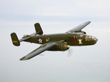 Buy A North American B-25 Mitchell in Flight at AllPosters.com