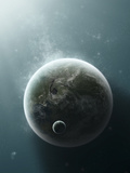 An Earth-Like Planet Illuminated by a Nearby White Dwarf