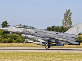 An F-16D of the Royal Singapore Air Force