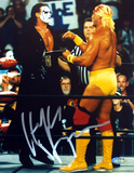 Buy Hulk Hogan Autographed Vs. Sting Photograph at AllPosters.com