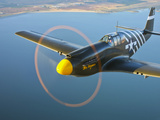 Buy A P-51A Mustang in Flight at AllPosters.com