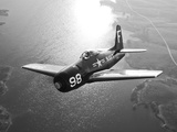 Buy A Grumman F8F Bearcat in Flight at AllPosters.com