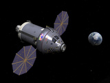 Starboard Side of the Next Generation Deep Space Vehicle Photographic Print