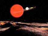 Zeta Piscium Is a Binary Star System Consisting of a Red Giant and a White Dwarf