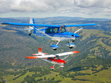 Buy Two Champion Aircraft Citabrias in Flight at AllPosters.com