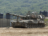 Buy An M109 Self-Propelled Howitzer of the Israel Defense Forces at AllPosters.com