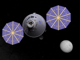 Artist's Concept of the Next Generation Deep Space Vehicle's Command Module Photographic Print