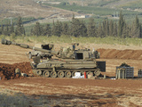 Buy An M109 Self-Propelled Howitzer of the Israel Defense Forces at AllPosters.com