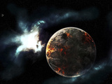 A Planet Harvested Off it's Resources and Left for Dead on it's Own