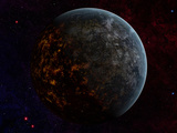 Artist's Concept of an Extraterrestrial Planet