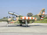 A T-2 Buckeye of the Hellenic Air Force at Kalamata Air Base, Greece