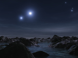 Buy A Quintuple Star System known as Alcyone at AllPosters.com