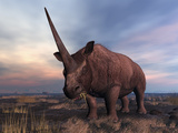 Buy An Elasmotherium Grazing at AllPosters.com