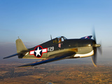 Buy A Grumman F6F Hellcat Fighter Plane in Flight at AllPosters.com