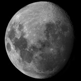 Three Quarter Moon