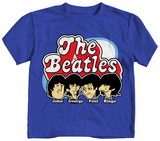 Toddler: The Beatles - Toons T-Shirt