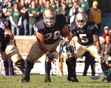 Buy John Sullivan Autographed Snapping The Ball Photograph at AllPosters.com